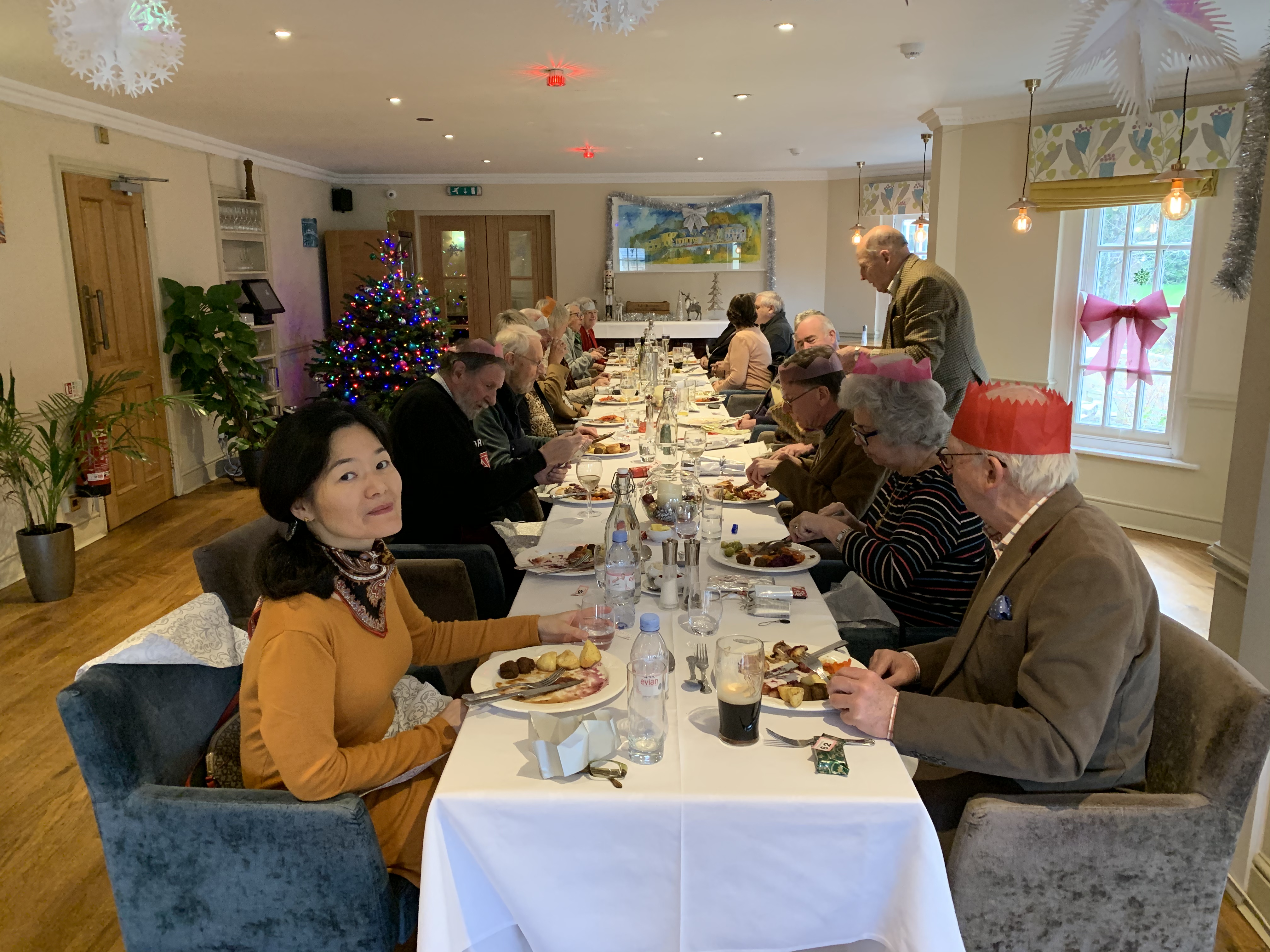 Cornish Christmas Lunch